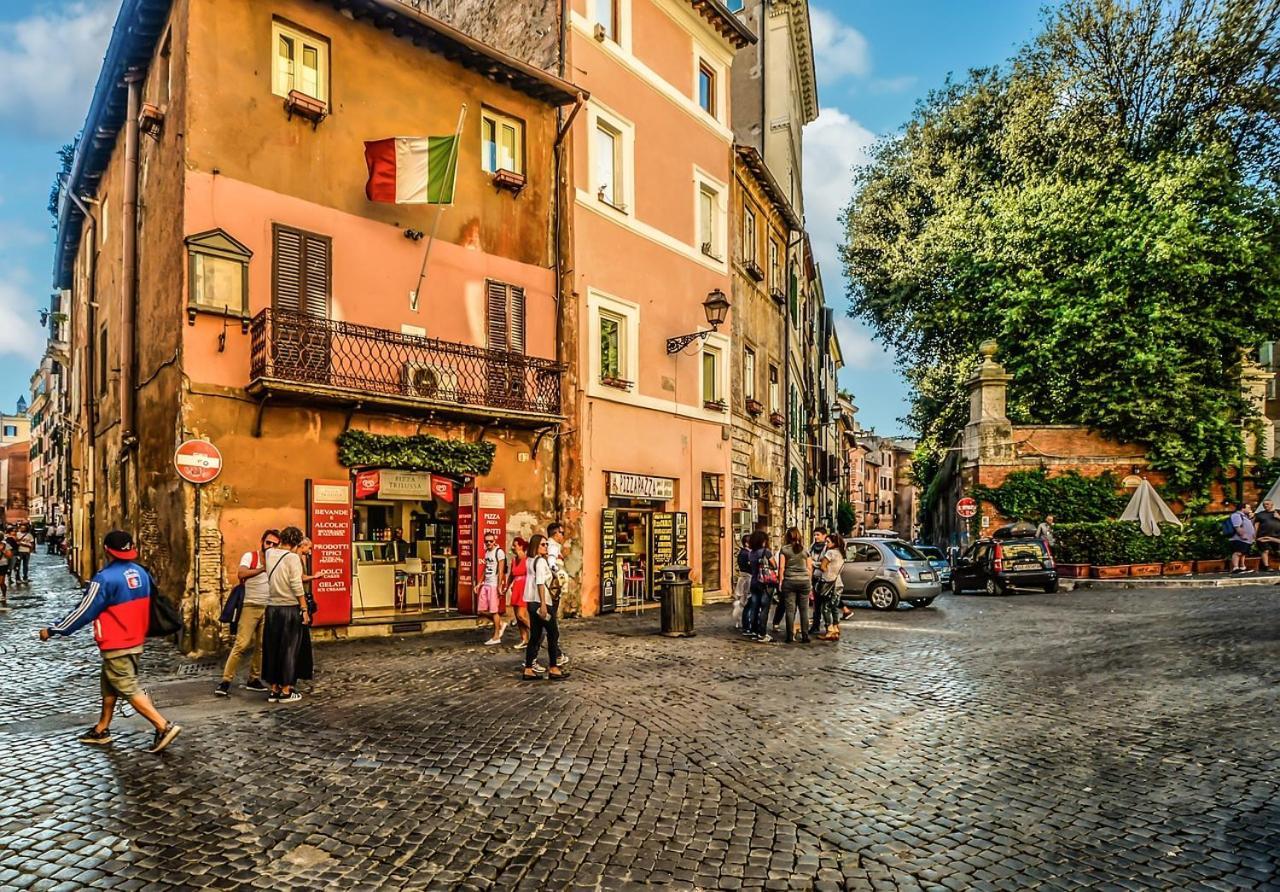 Loft Stupendo Nel Cuore Di Trastevere Acasadicri — Photos 2